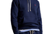 THE RL FLEECE HOODIE NAVY