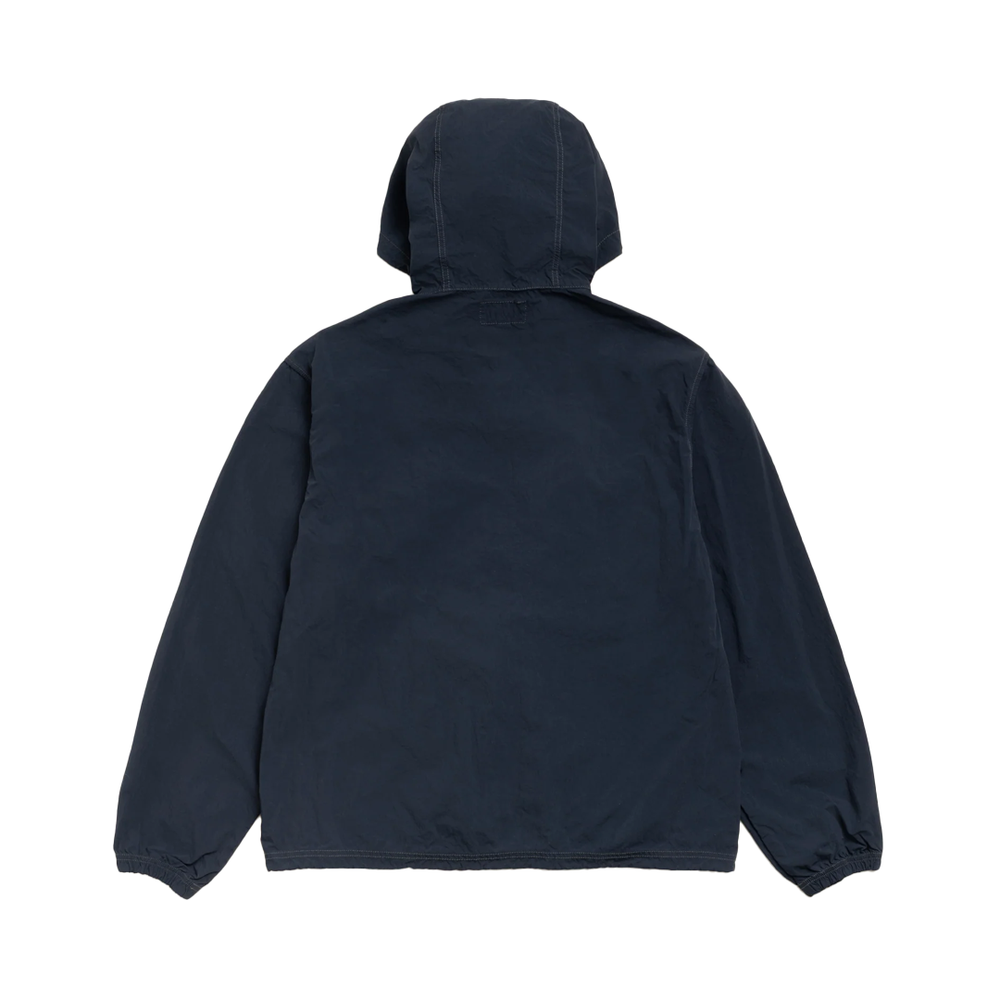 LIGHTWEIGHT HOODED JACKET NAVY