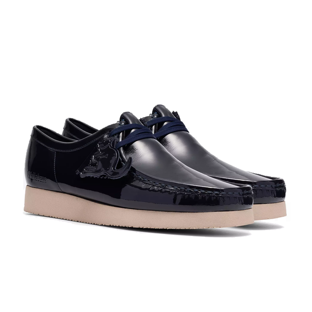 WALLABEE 2604 NAVY PATENT