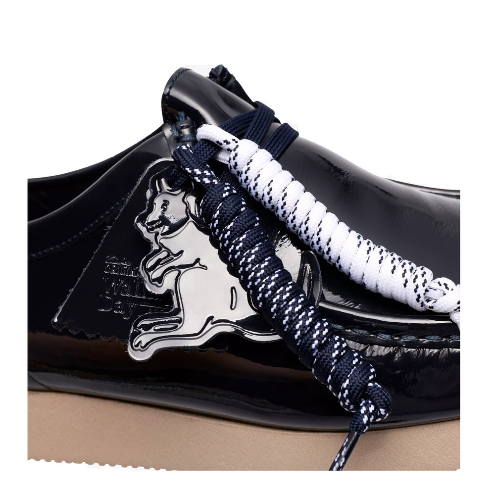 WALLABEE 2604 NAVY PATENT