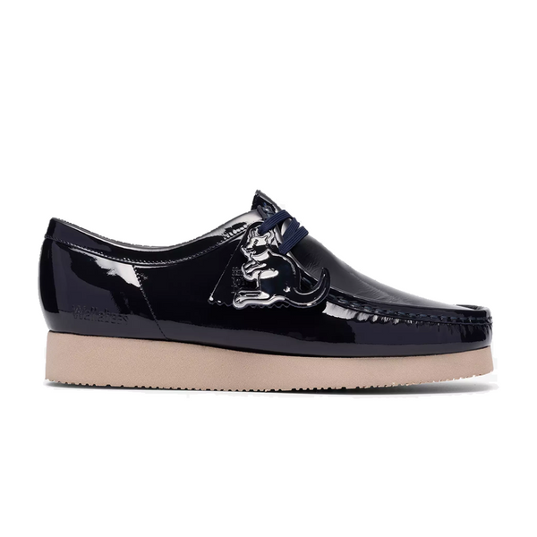 WALLABEE 2604 NAVY PATENT