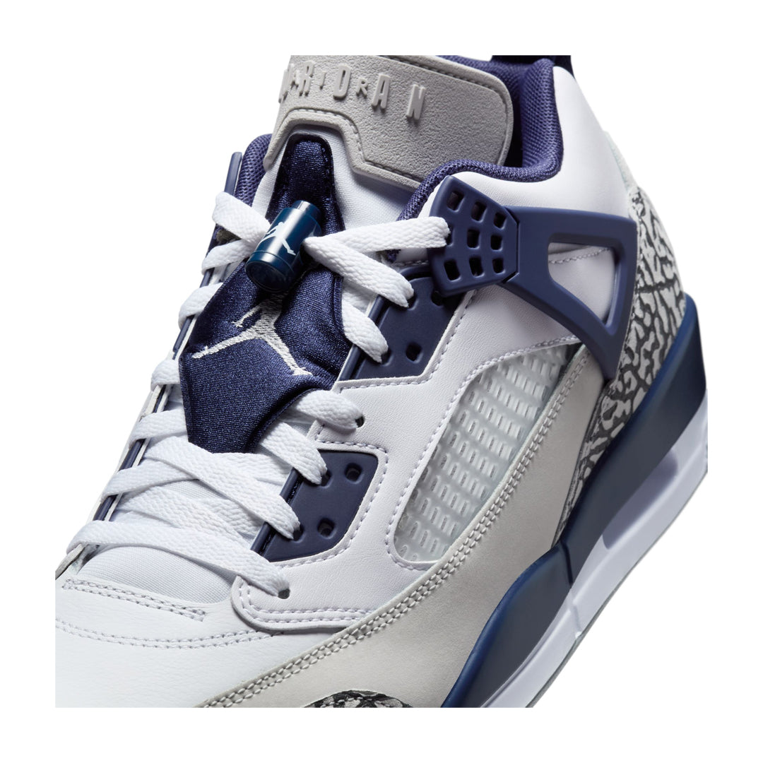 JORDAN SPIZIKE LOW WHITE/MIDNIGHT NAVY – NRML