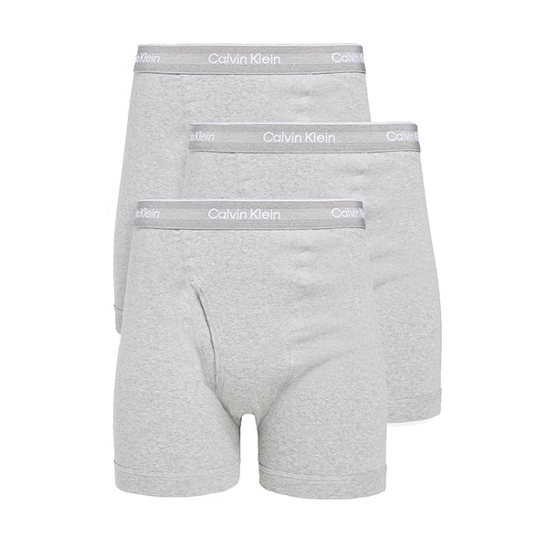 BOXER BRIEF 3 PACK GREY