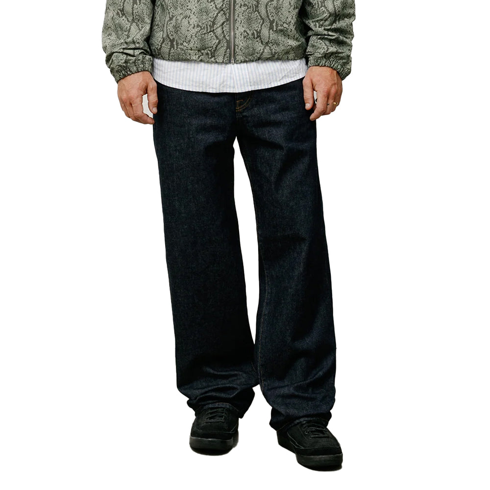 NEW CLASSICS JEANS DENIM RINSED INDIGO