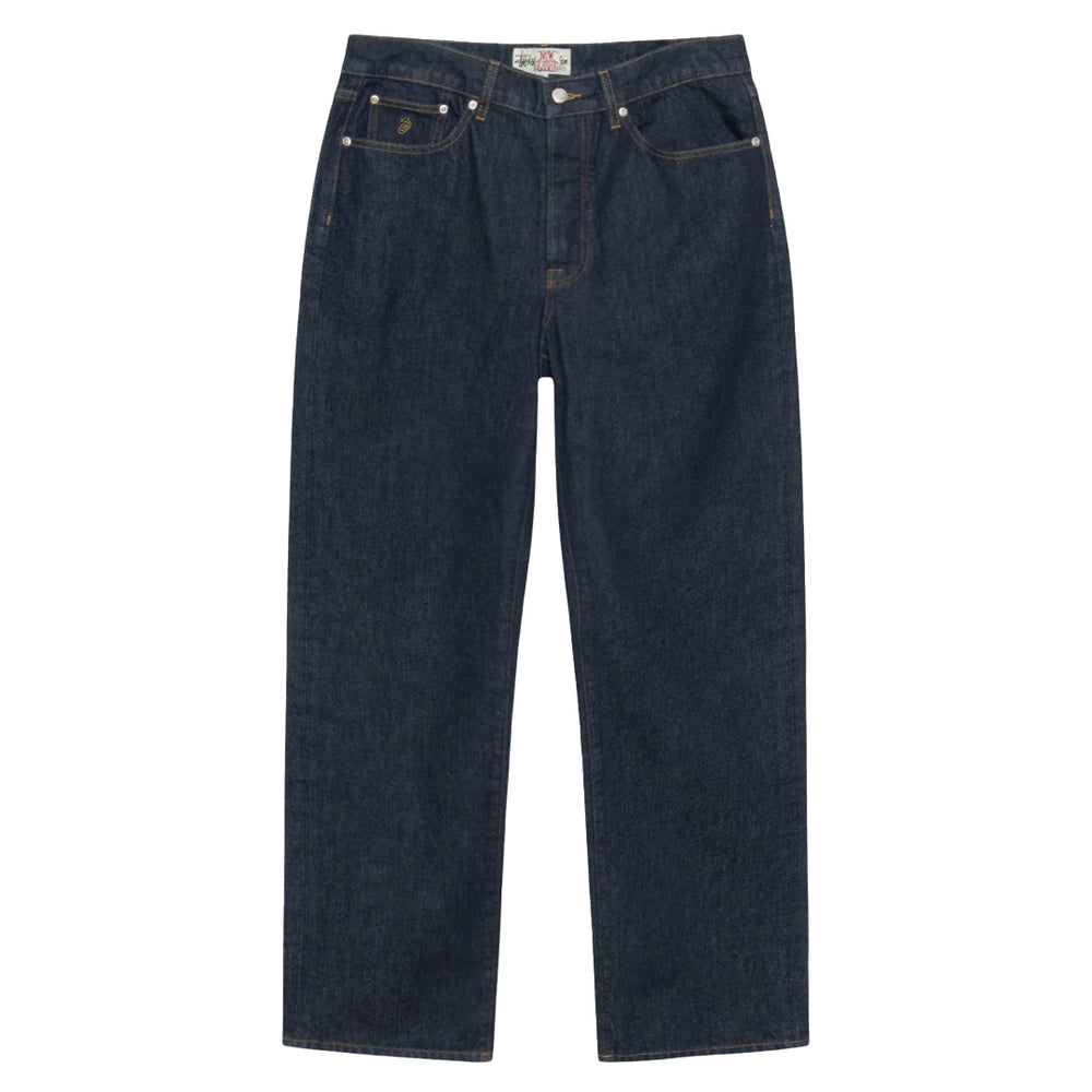 NEW CLASSICS JEANS DENIM RINSED INDIGO