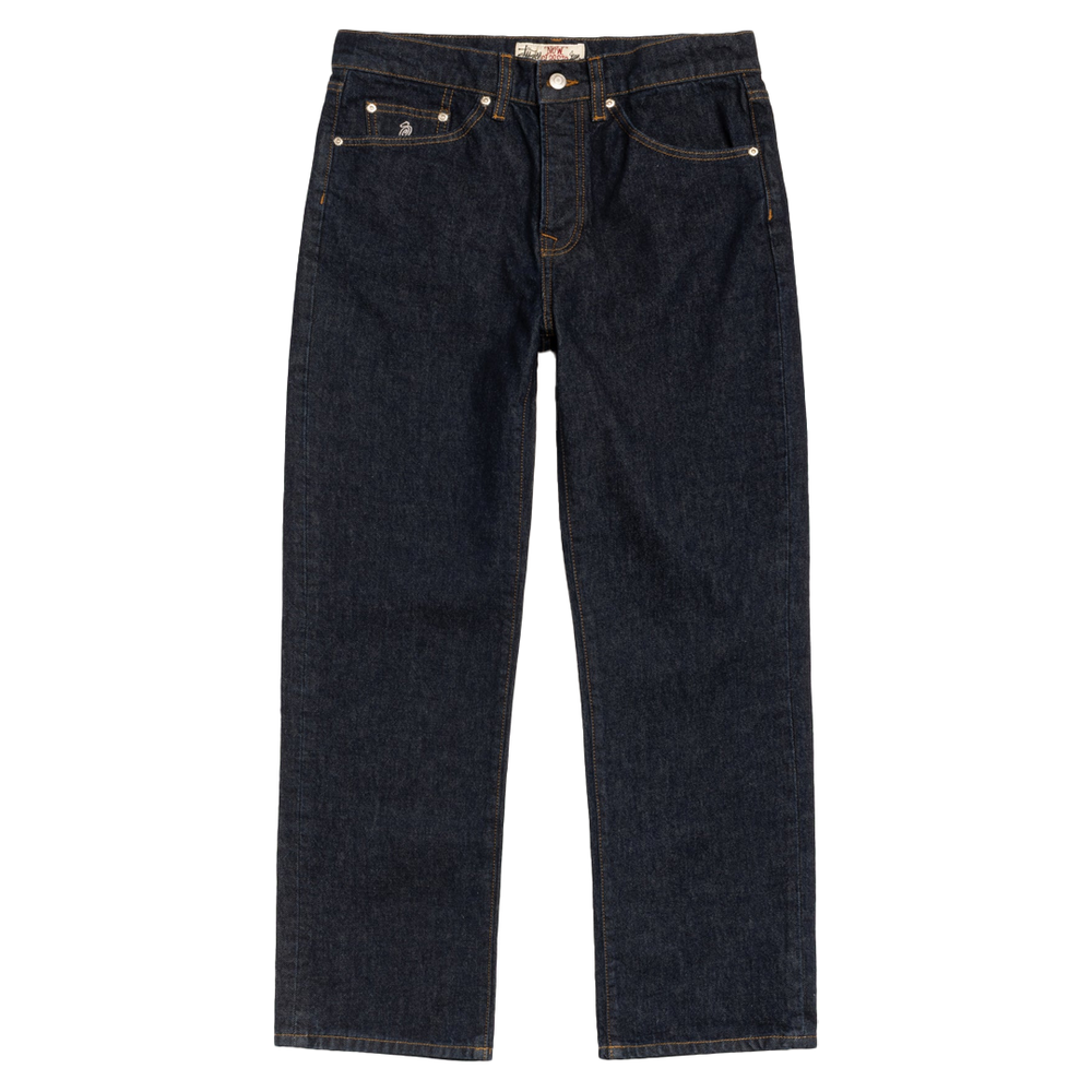 NEW CLASSIC JEANS DENIM RINSED INDIGO