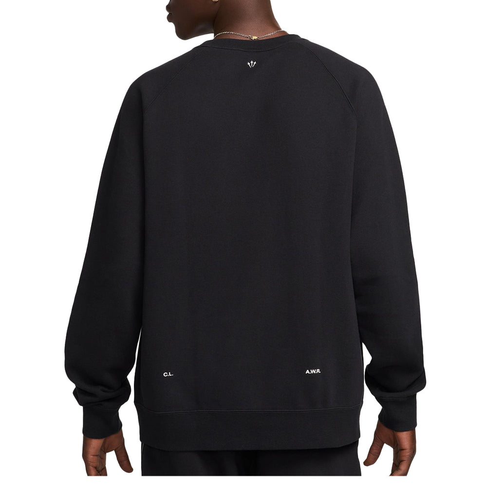 NOCTA FLEECE CS CREWNECK BLACK