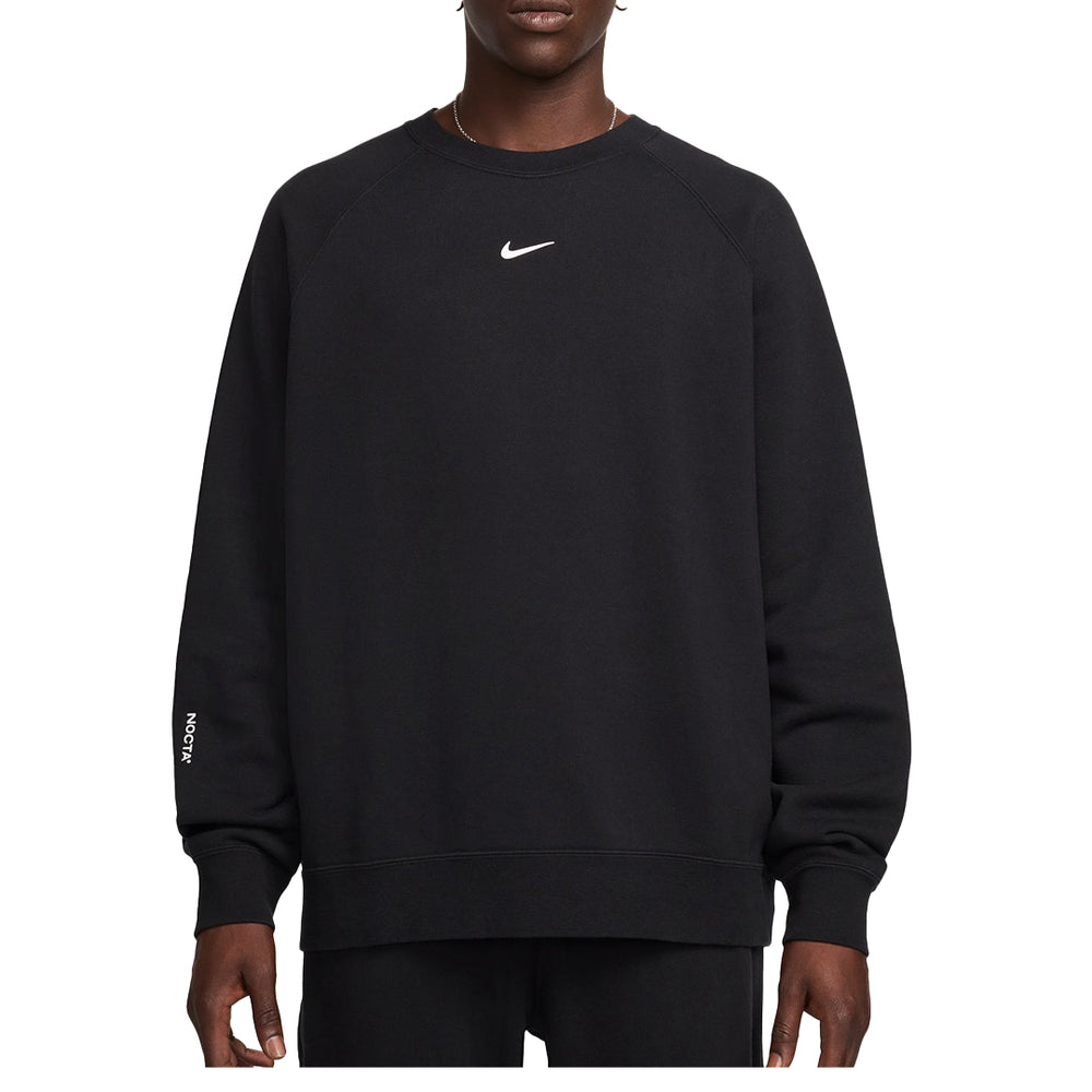 NOCTA FLEECE CS CREWNECK BLACK