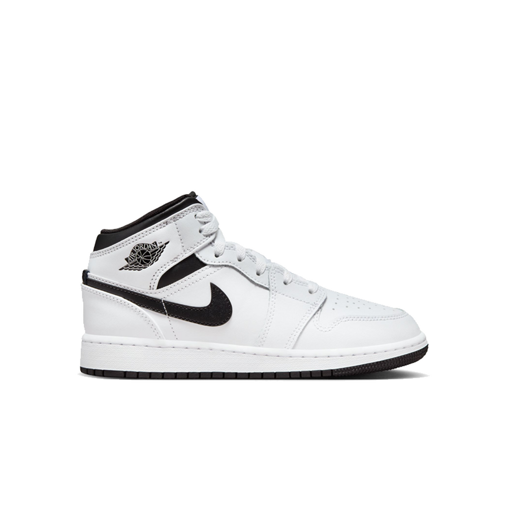 AIR JORDAN 1 MID (GS) REVERSE PANDA