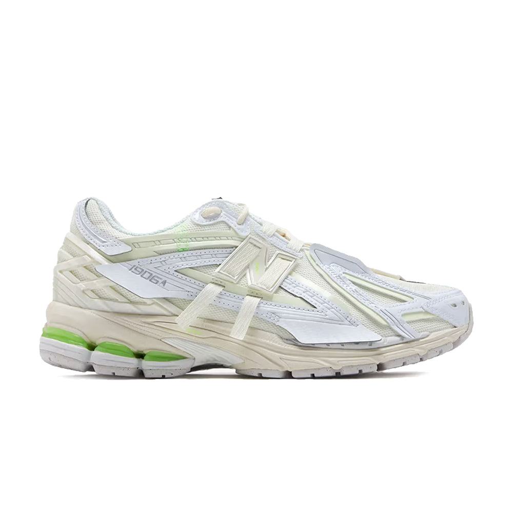 1906A WHITE/NEON GREEN