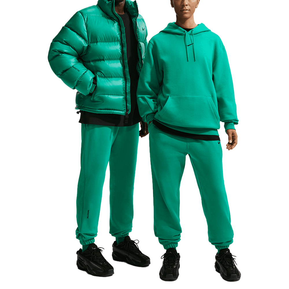 NOCTA FLEECE SWEATPANTS NEPTUNE GREEN