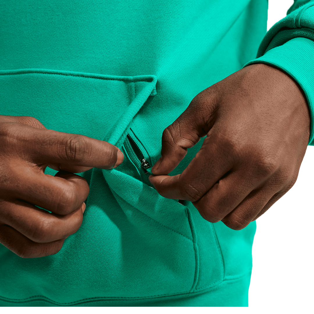 green nebula nike hoodie