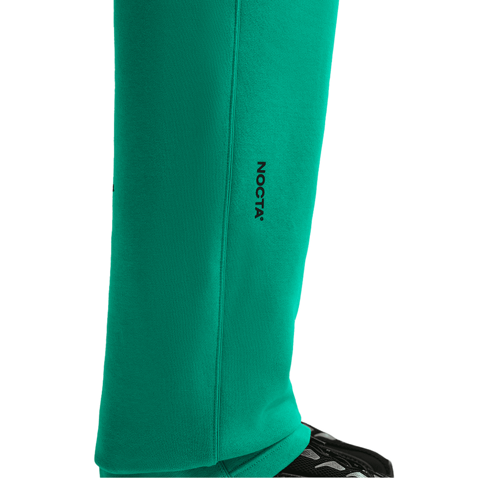 NOCTA FLEECE OPEN HEM SWEATPANTS NEPTUNE GREEN