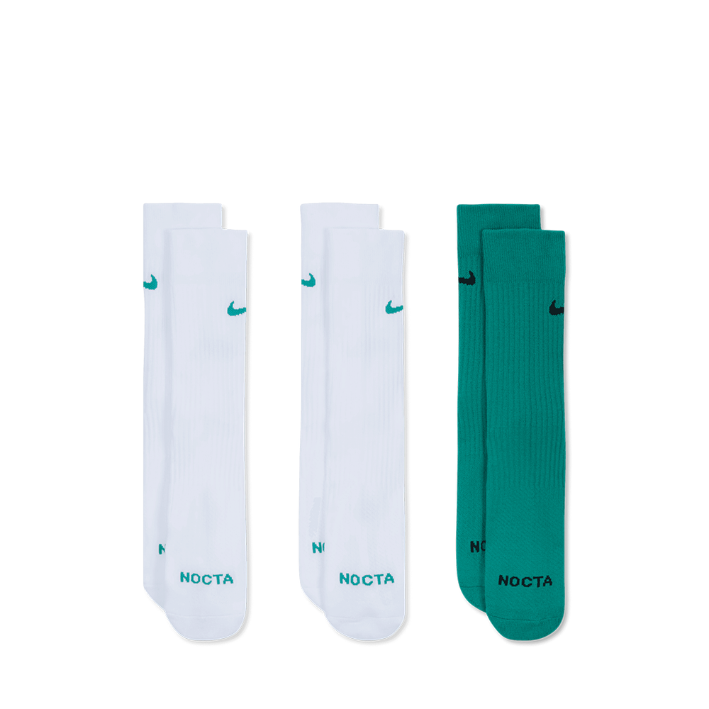 NOCTA CREW SOCKS 3 PACK