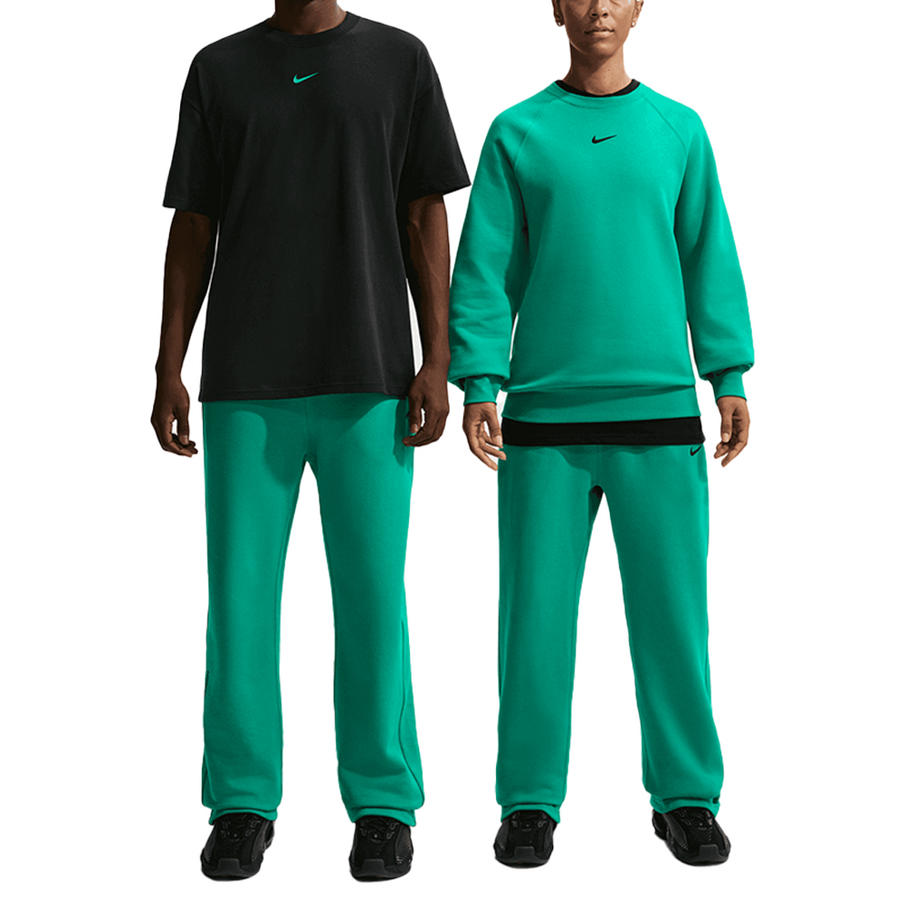 NOCTA FLEECE OPEN HEM SWEATPANTS NEPTUNE GREEN