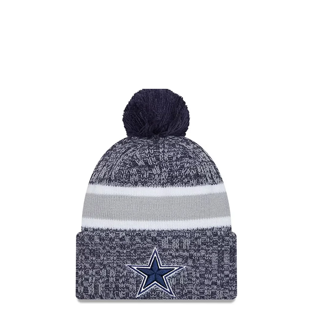 DALLAS COWBOYS CUFFED KNIT BEANIE