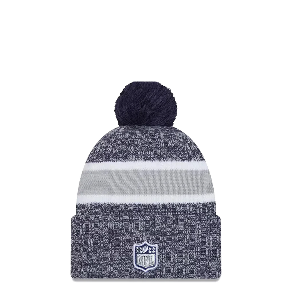 DALLAS COWBOYS CUFFED KNIT BEANIE