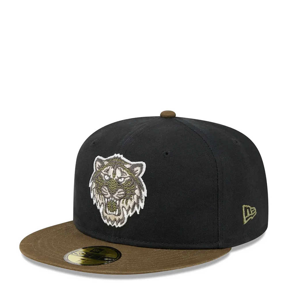 GORRA AJUSTADA 59FIFTY CON LOGO ACOLCHADO DE LOS TIGERS DETROIT