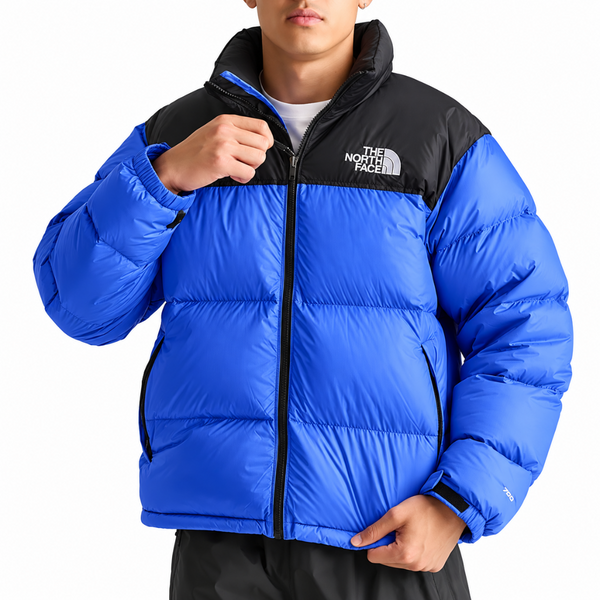 1996 RETRO NUPTSE JACKET ACTIVE BLUE