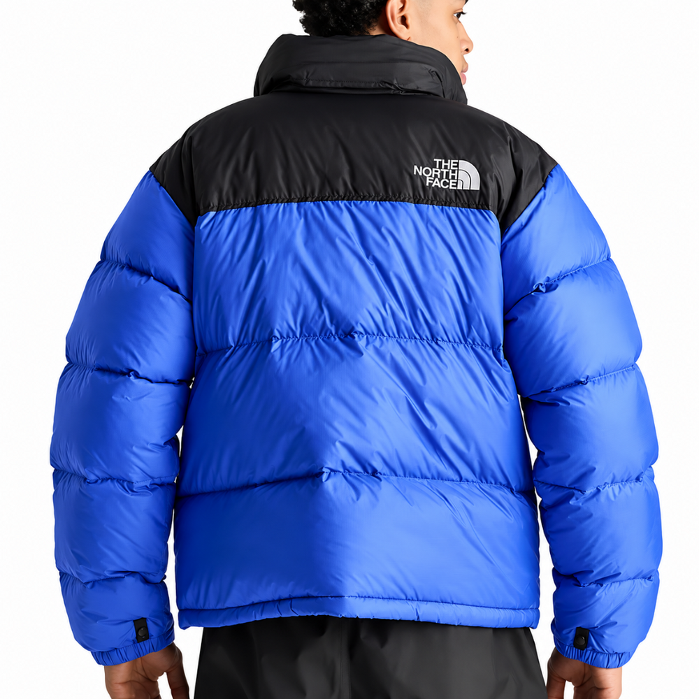 1996 RETRO NUPTSE JACKET ACTIVE BLUE
