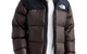 1996 RETRO NUPTSE JACKET DARK CHESTNUT