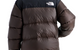 1996 RETRO NUPTSE JACKET DARK CHESTNUT
