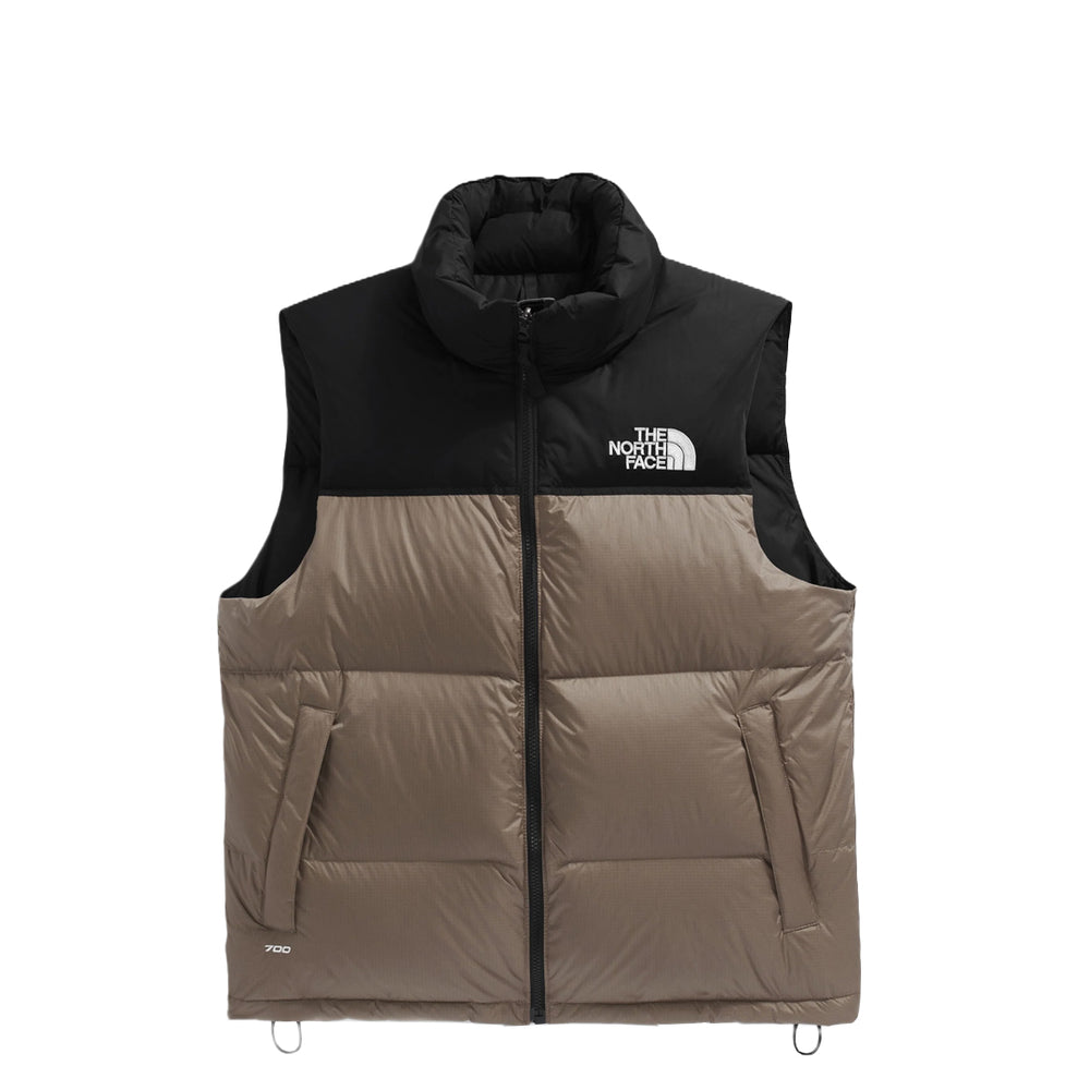 MEN'S 1996 RETRO NUPTSE VEST MOCHA BROWN