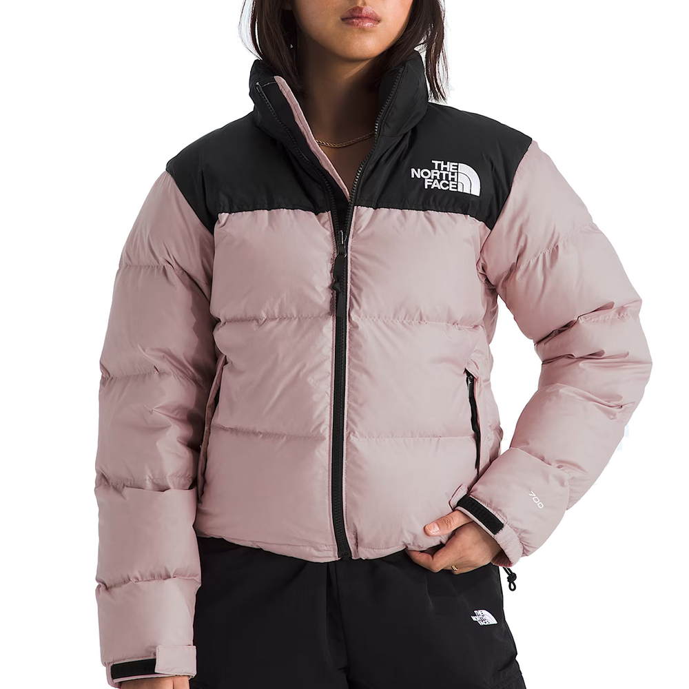 WOMEN'S 1996 RETRO NUPTSE JACKET METAL PINK