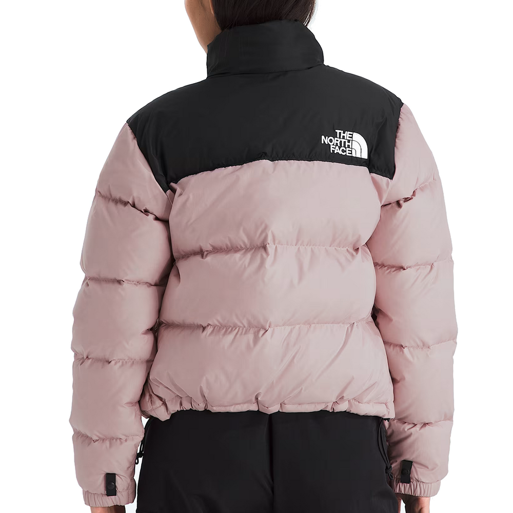 WOMEN'S 1996 RETRO NUPTSE JACKET METAL PINK