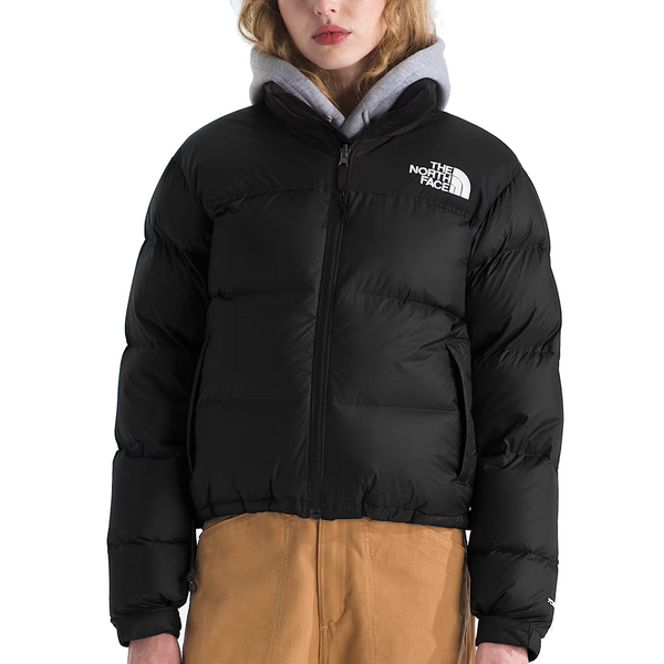 WOMEN'S 1996 RETRO NUPTSE JACKET TNF BLACK