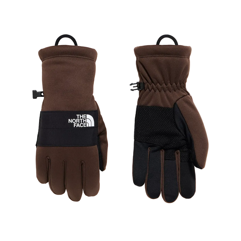 SIERRIA ETIP GLOVES DARK CHESTNUT