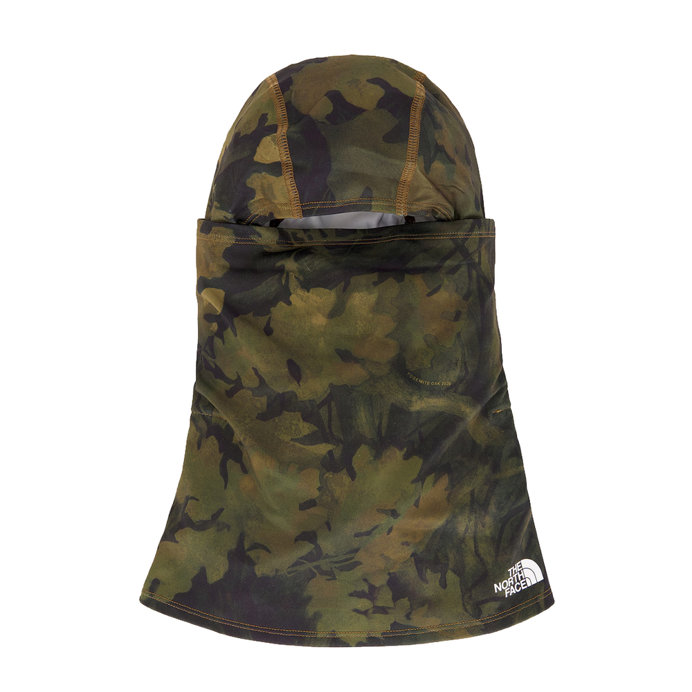 TNF BASE BALACLAVA WOODLAND GREEN YOSEMITE OAK PRINT
