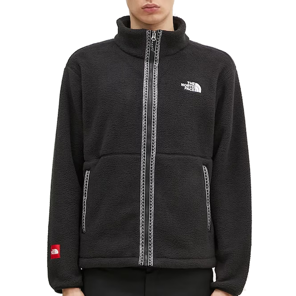 TNF FLEESKI FULL ZIP JACKET TNF BLACK