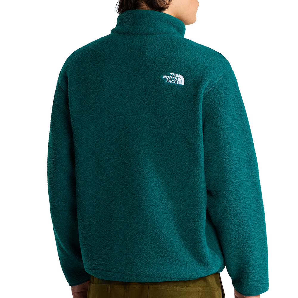 TNF FLEESKI FULL ZIP JACKET PACIFIC TEAL