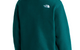 TNF FLEESKI FULL ZIP JACKET PACIFIC TEAL