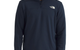 CEDAR TRAIL GRID FLEECE 1/4 ZIP SUMMIT NAVY