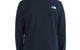 CEDAR TRAIL GRID FLEECE 1/4 ZIP SUMMIT NAVY