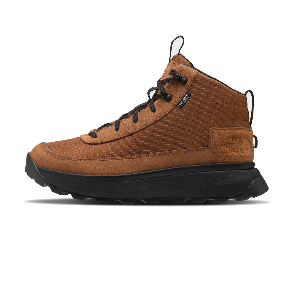 BERGEN MID WATERPROOF BURNT UMBER / TNF BLACK