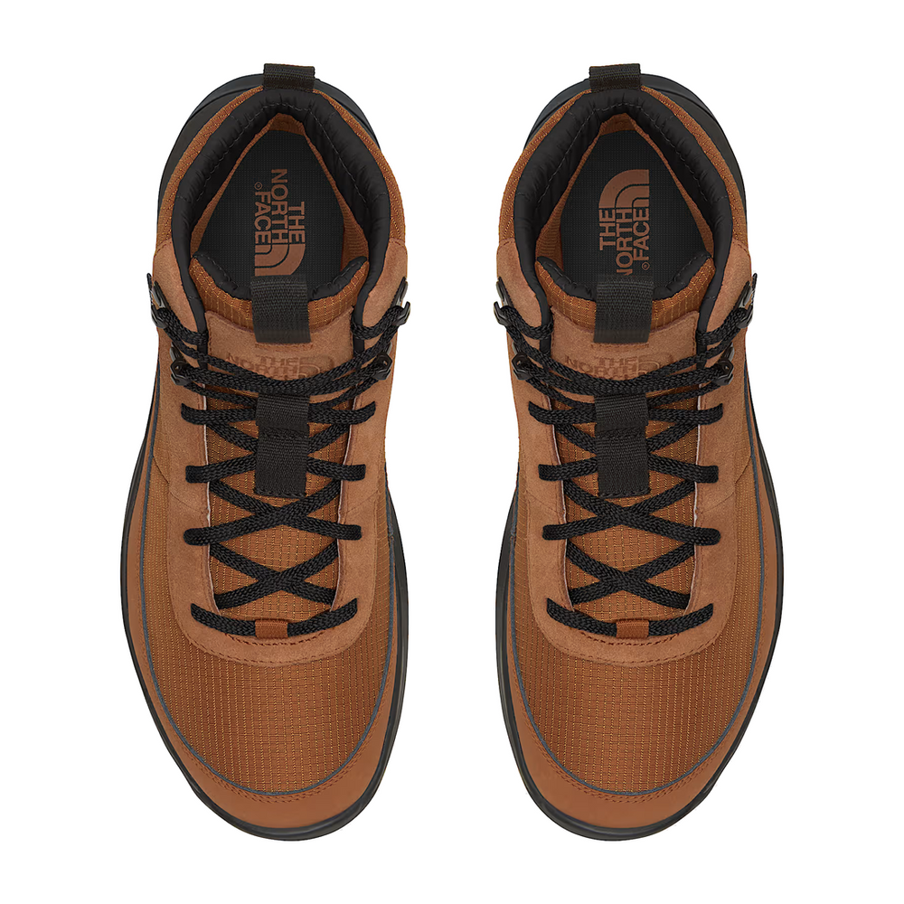 BERGEN MID WATERPROOF BURNT UMBER / TNF BLACK