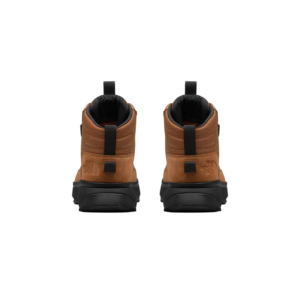 BERGEN MID WATERPROOF BURNT UMBER / TNF BLACK