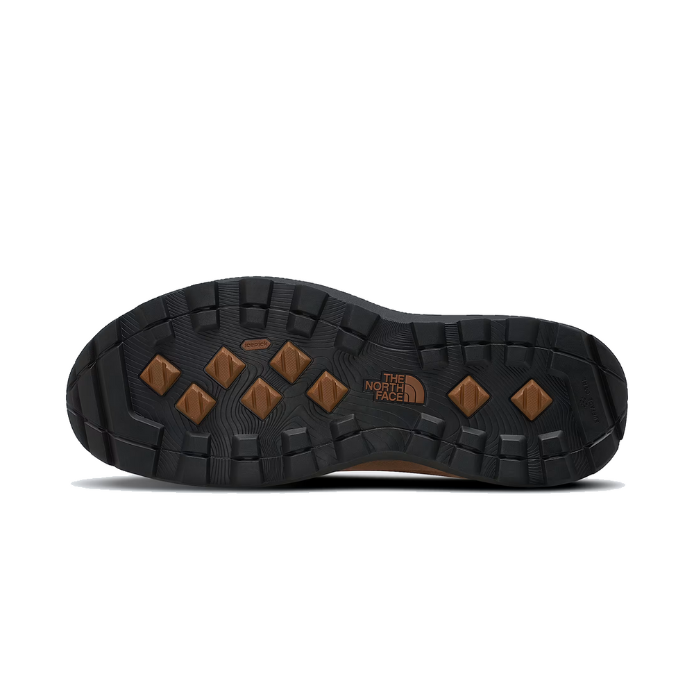 BERGEN MID WATERPROOF BURNT UMBER / TNF BLACK