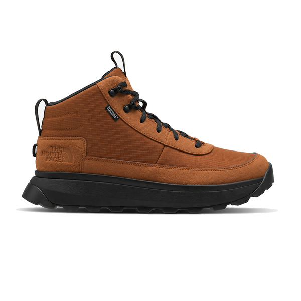 BERGEN MID WATERPROOF BURNT UMBER / TNF BLACK