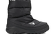 NUPTSE TRACTION BOOTIE TNF BLACK