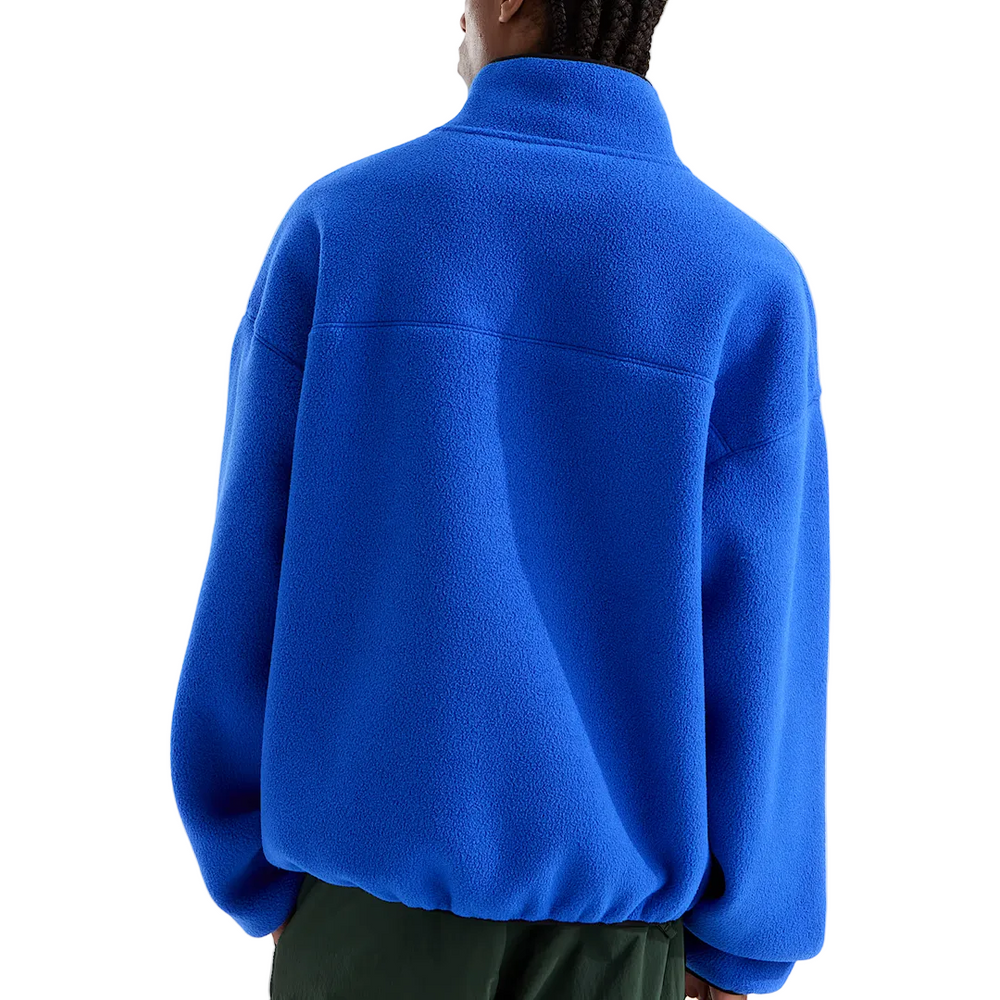 TNF RED BOX 1/2 ZIP FLEECE TNF BLUE