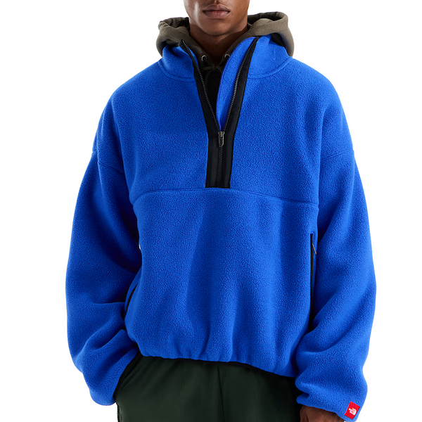 TNF RED BOX 1/2 ZIP FLEECE TNF BLUE