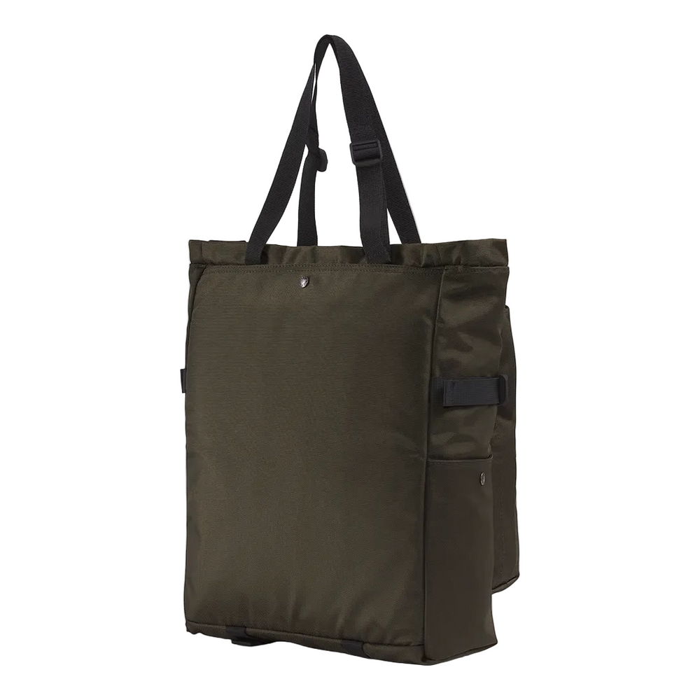 TNF RED BOX TOTE BAG NEW TAUPE GREEN