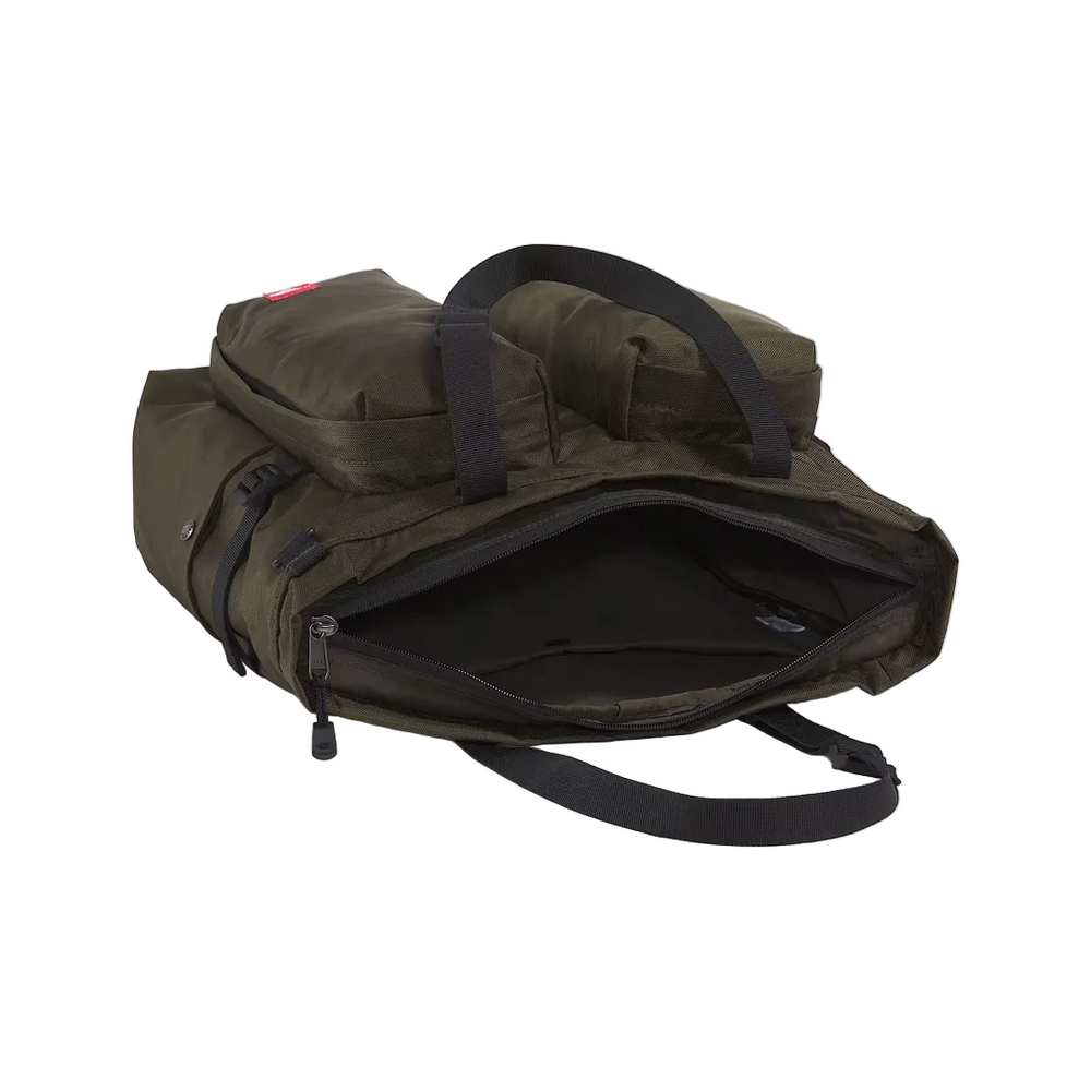 TNF RED BOX TOTE BAG NEW TAUPE GREEN