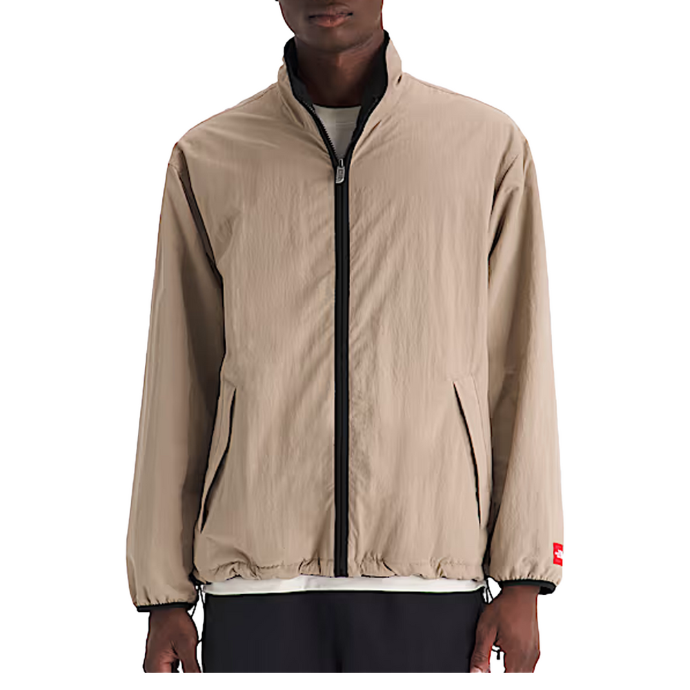 RED BOX REVERSIBLE FLEECE COAT