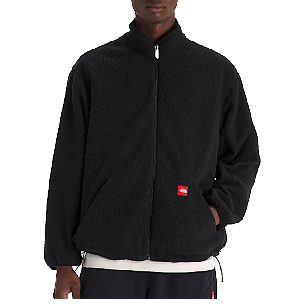 RED BOX REVERSIBLE FLEECE COAT