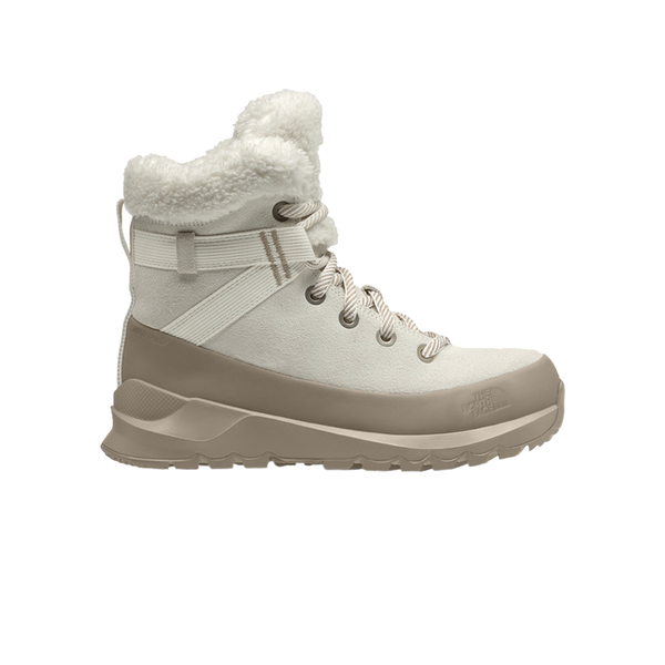 WOMEN'S THERMOBALL LEATHER LACE UP WATERPROOF WHITE DUNE / TIMELESS TAUPE